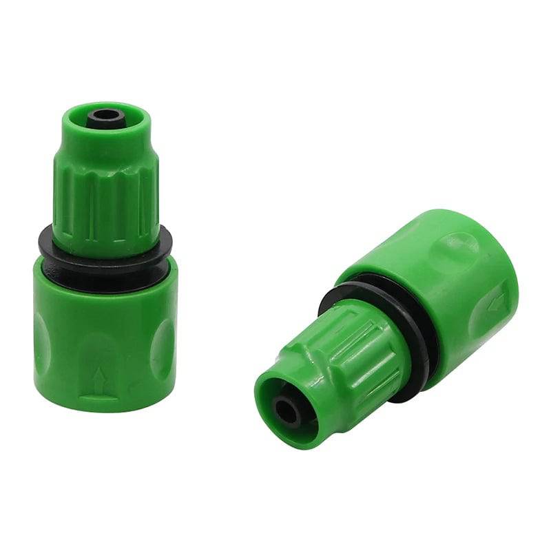 One-Way Quick Connector Connection 3/8" Hose Garden Watering Hose Connector Gardening Tools and Equipment Agriculture Tools 1 Pc - Property & Safety Tradings