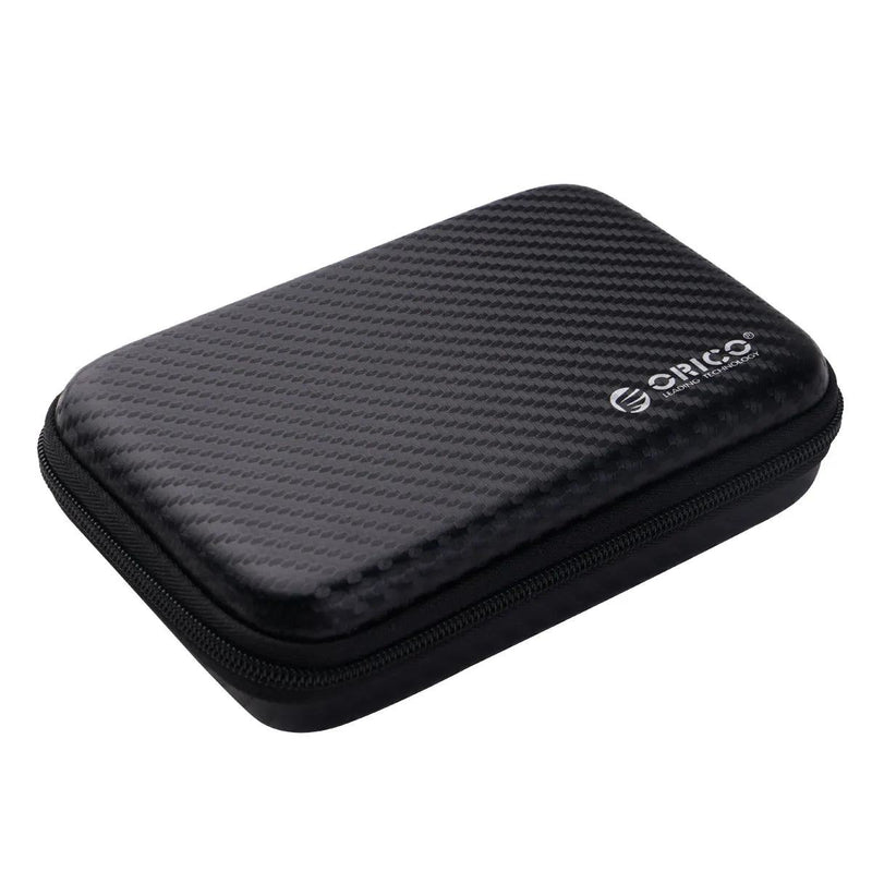 ORICO 2.5 Hard Disk Case Portable HDD Protection Bag for External 2.5 inch Hard Drive/Earphone/U Disk Hard Disk Drive Case Black - PST PS Tradings