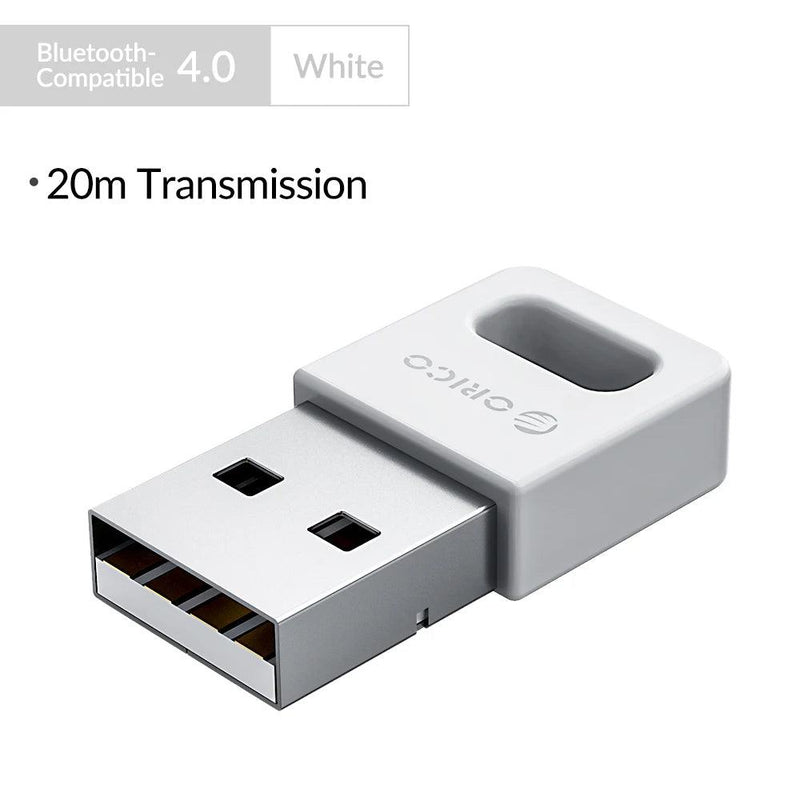 ORICO Wireless USB Bluetooth-compatible Adapter 4.0 Dongle Music Sound Receiver Adapter Transmitter for Computer PC - PST PS Tradings