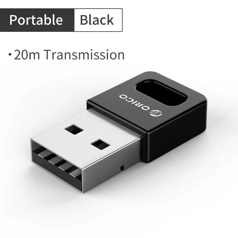 ORICO Wireless USB Bluetooth-compatible Adapter 4.0 Dongle Music Sound Receiver Adapter Transmitter for Computer PC - PST PS Tradings