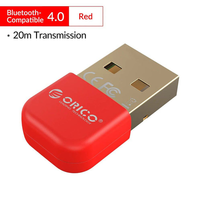 ORICO Wireless USB Bluetooth-compatible Adapter 4.0 Dongle Music Sound Receiver Adapter Transmitter for Computer PC - PST PS Tradings