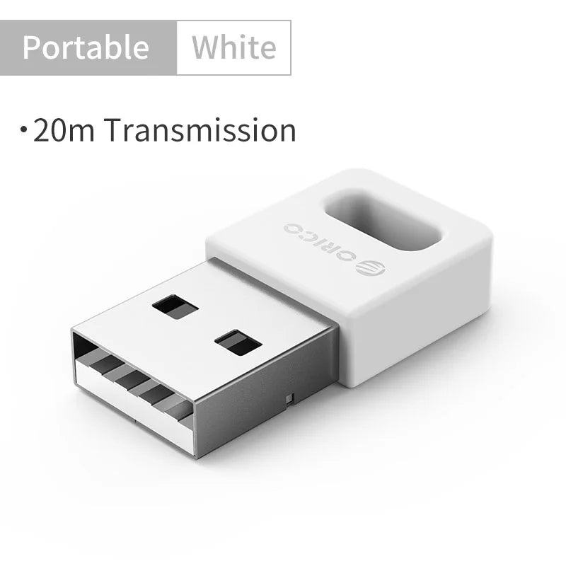 ORICO Wireless USB Bluetooth-compatible Adapter 4.0 Dongle Music Sound Receiver Adapter Transmitter for Computer PC - PST PS Tradings