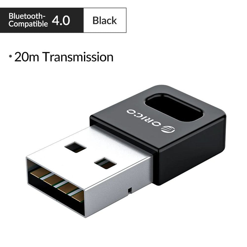 ORICO Wireless USB Bluetooth-compatible Adapter 4.0 Dongle Music Sound Receiver Adapter Transmitter for Computer PC - PST PS Tradings