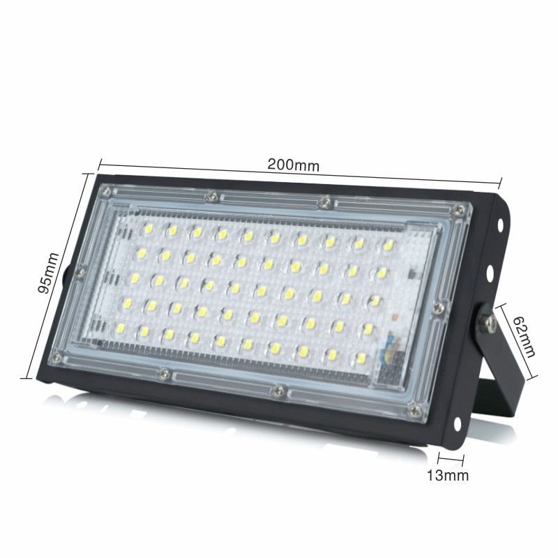 Outdoor Waterproof Bright Spotlight