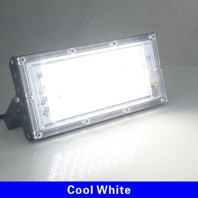 Outdoor Waterproof Bright Spotlight