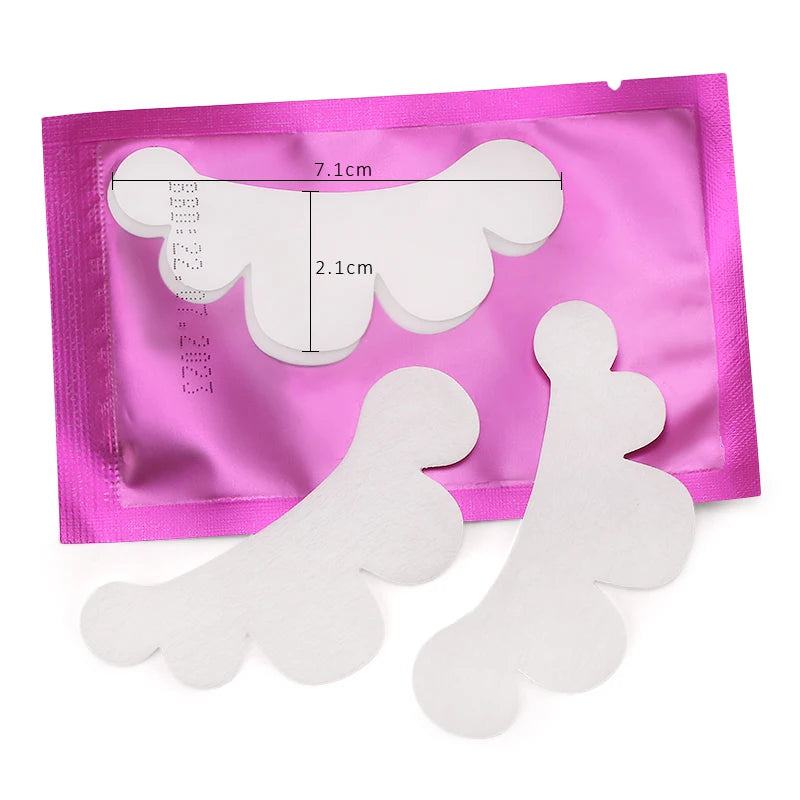 Paper Eye Patches for Eyelash Extension 50/100 Pairs Under Eye Pads Lash Extension Lashes accessories Eye Tips Make Up Tools - PST PS Tradings