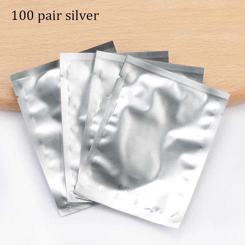 Paper Eye Patches for Eyelash Extension 50/100 Pairs Under Eye Pads Lash Extension Lashes accessories Eye Tips Make Up Tools - PST PS Tradings