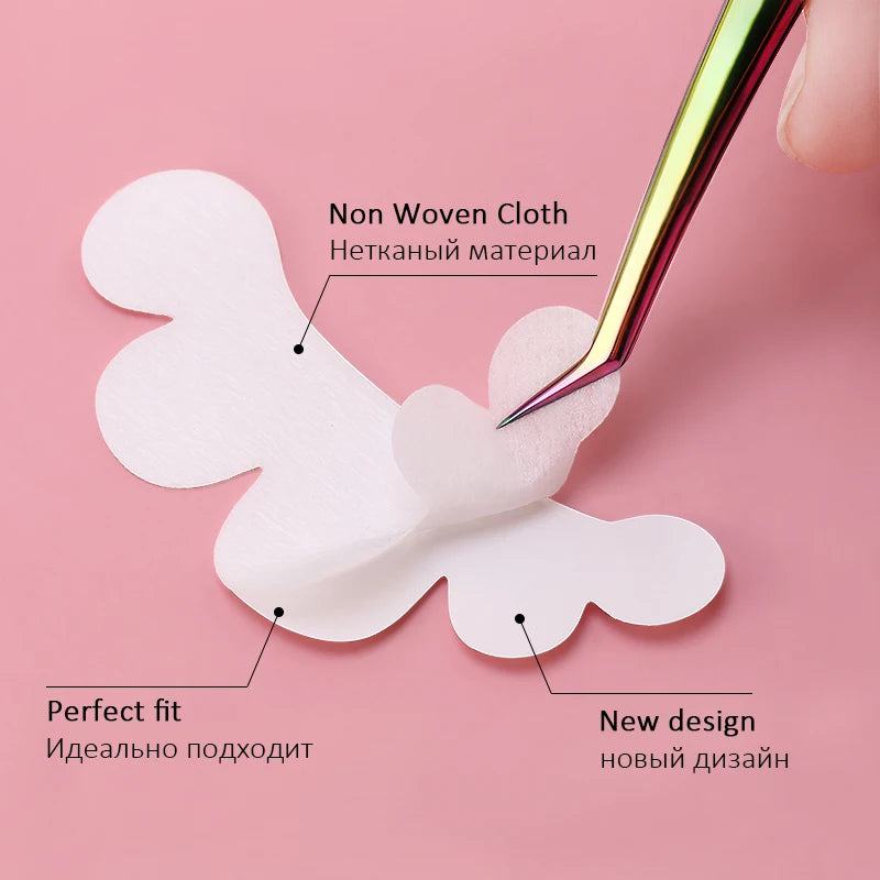 Paper Eye Patches for Eyelash Extension 50/100 Pairs Under Eye Pads Lash Extension Lashes accessories Eye Tips Make Up Tools - PST PS Tradings