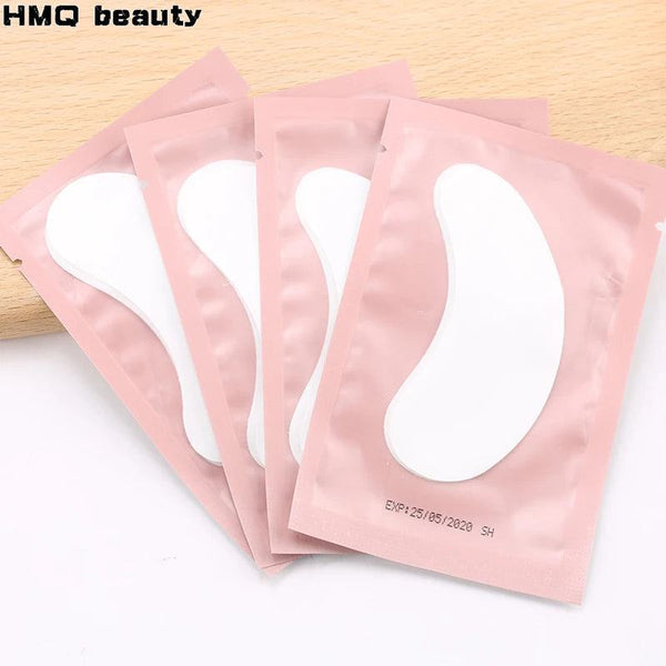 Paper Eye Patches for Eyelash Extension 50/100 Pairs Under Eye Pads Lash Extension Lashes accessories Eye Tips Make Up Tools - PST PS Tradings