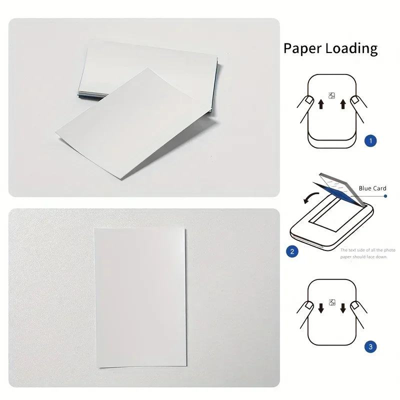 Photo Paper for HPRT MT53 or HPRT Z1 2x3 Inch Original Specific Photo Paper For Pocket Photo Printer MT53 and Z1 - PST PS Tradings