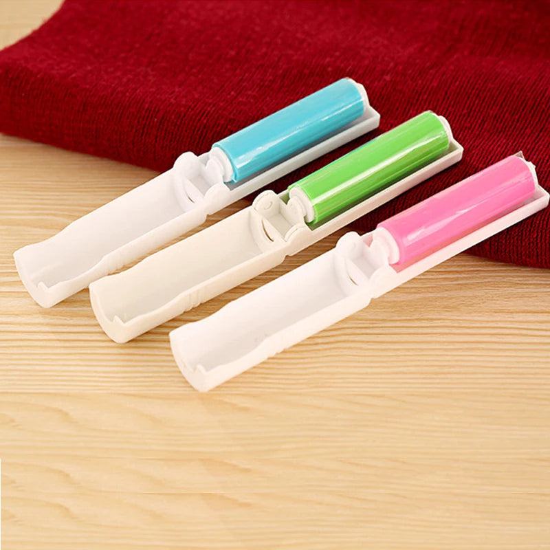 portable and washable dust remover drum Portable folding clothes sticky hair remover hair removal dust dust brush roll - PST PS Tradings