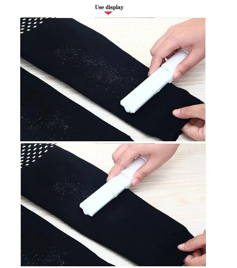 portable and washable dust remover drum Portable folding clothes sticky hair remover hair removal dust dust brush roll - PST PS Tradings