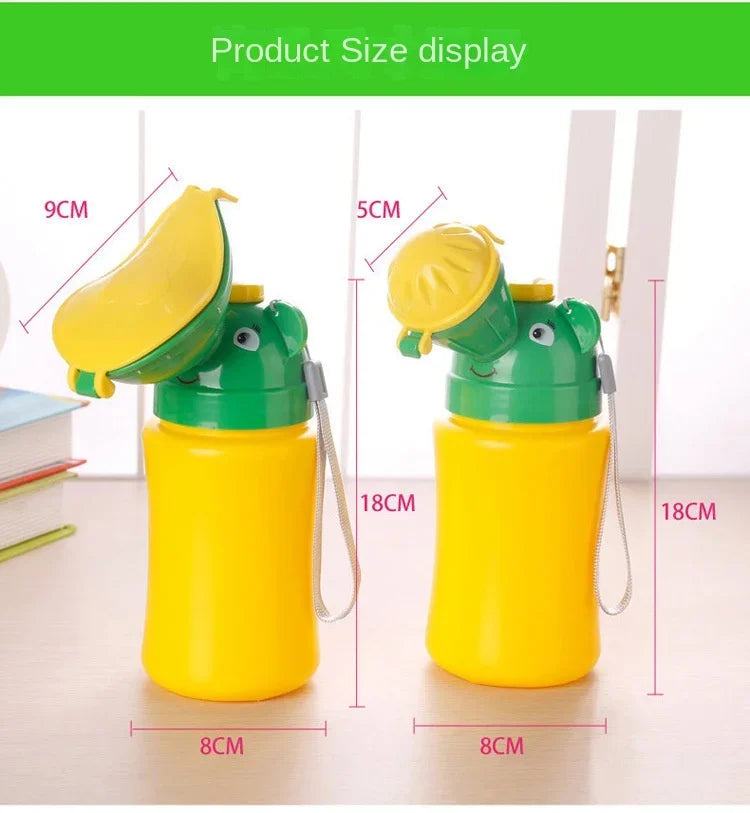 Portable Baby Hygiene Toilet Urinal Boys Girls Pot Outdoor Car Travel Anti-leakage Potty Kids Convenient Toilet Training Potty - PST PS Tradings