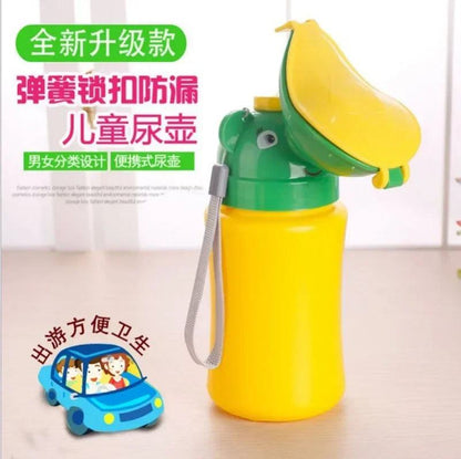 Portable Baby Hygiene Toilet Urinal Boys Girls Pot Outdoor Car Travel Anti-leakage Potty Kids Convenient Toilet Training Potty - PST PS Tradings