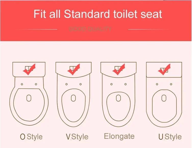 Portable Kids Travel Potty Seat Pad Baby Folding Toilet Training Seat Cover Toddler Urine Assistant Cushion Children Pot Seater - PST PS Tradings