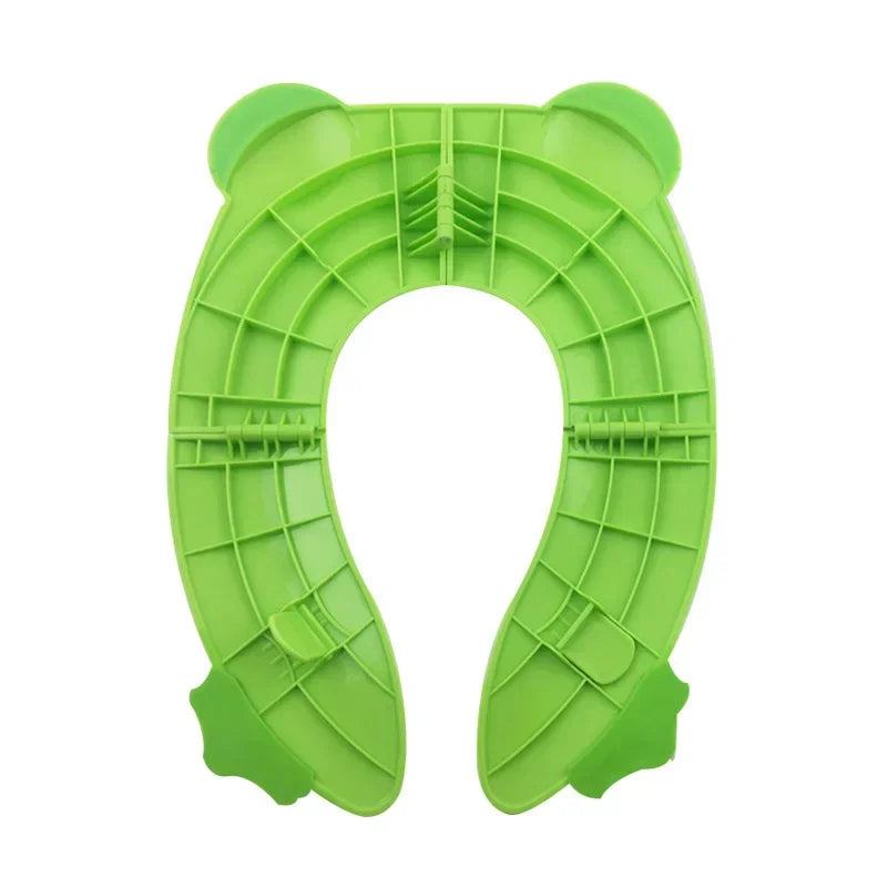 Portable Kids Travel Potty Seat Pad Baby Folding Toilet Training Seat Cover Toddler Urine Assistant Cushion Children Pot Seater - PST PS Tradings