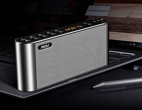 Portable Wireless HiFi Bluetooth Speaker with Microphone