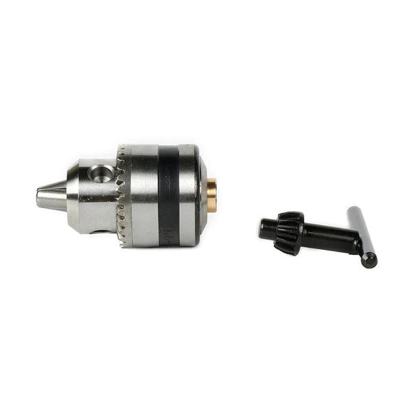 Power Tools Clamping 0.6-6mm B10 Micro Motor Drill Chucks  Taper Mounted Drill Chuck With Chuck Key Brass Mini Electric Motor