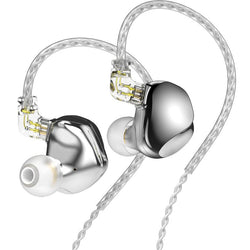 Pro DJ Metal In Ear Earphones