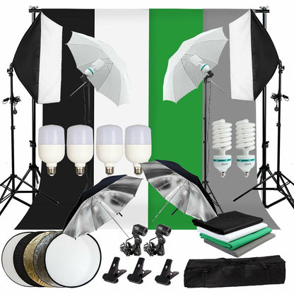 Pro Photo Studio Kit