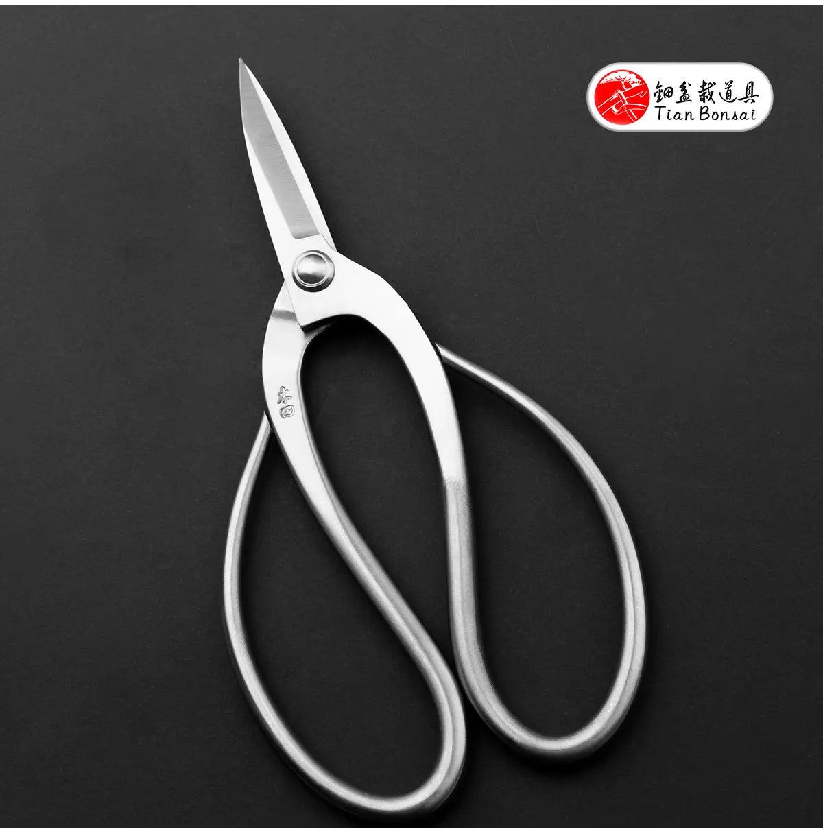 professional grade 190 mm root pruning scissors 4Cr13MoV Alloy Steel bonsai tools from TianBonsai - PST PS Tradings  PST PS Tradings