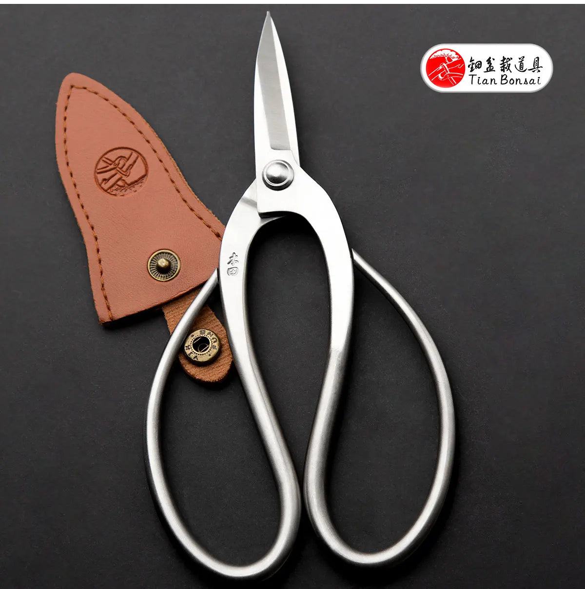 professional grade 190 mm root pruning scissors 4Cr13MoV Alloy Steel bonsai tools from TianBonsai - PST PS Tradings  PST PS Tradings