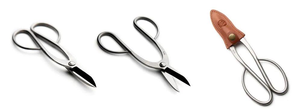 professional grade 200 mm top pruning scissors 4Cr13MoV Alloy Steel bonsai tools from TianBonsai - PST PS Tradings  PST PS Tradings