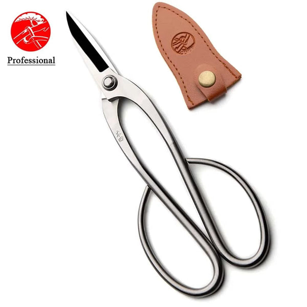 professional grade 200 mm top pruning scissors 4Cr13MoV Alloy Steel bonsai tools from TianBonsai - PST PS Tradings  PST PS Tradings