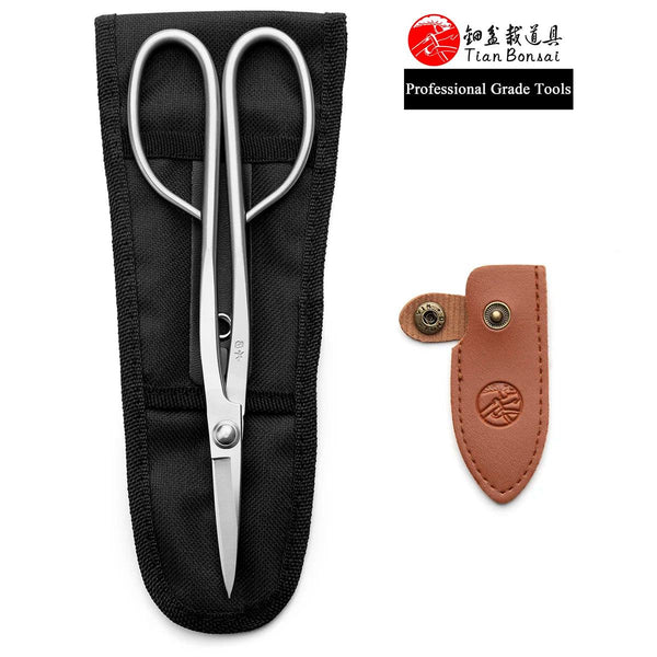 professional grade 210 mm long handle scissors (right-handed or left-handed) 4Cr13MoV Alloy Steel bonsai tools from TianBonsai - PST PS Tradings  PST PS Tradings