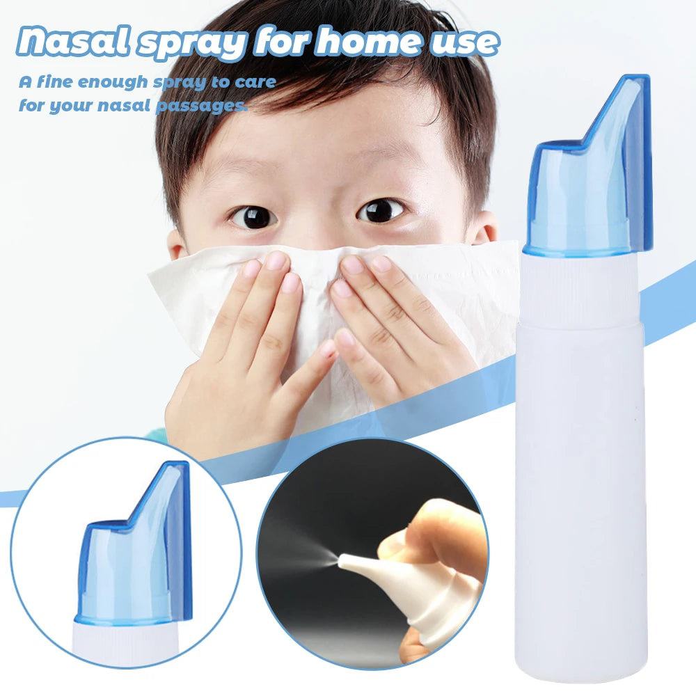 Professional Nose Wash Cleaner Nasal Irrigator Rinse Bottle Protector Avoid Allergic Rhinitis Adults Children care Neti Pots - PST PS Tradings