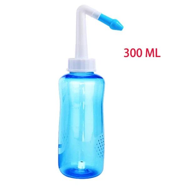 Professional Nose Wash Cleaner Nasal Irrigator Rinse Bottle Protector Avoid Allergic Rhinitis Adults Children care Neti Pots - PST PS Tradings