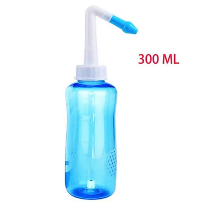 Professional Nose Wash Cleaner Nasal Irrigator Rinse Bottle Protector Avoid Allergic Rhinitis Adults Children care Neti Pots - PST PS Tradings