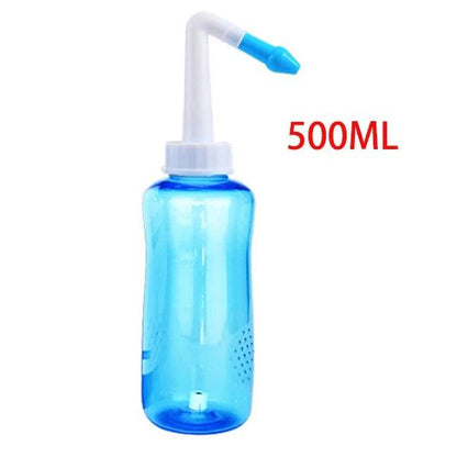 Professional Nose Wash Cleaner Nasal Irrigator Rinse Bottle Protector Avoid Allergic Rhinitis Adults Children care Neti Pots - PST PS Tradings