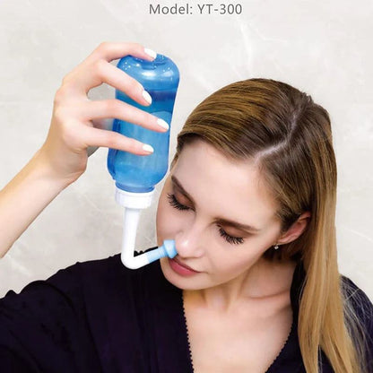 Professional Nose Wash Cleaner Nasal Irrigator Rinse Bottle Protector Avoid Allergic Rhinitis Adults Children care Neti Pots - PST PS Tradings