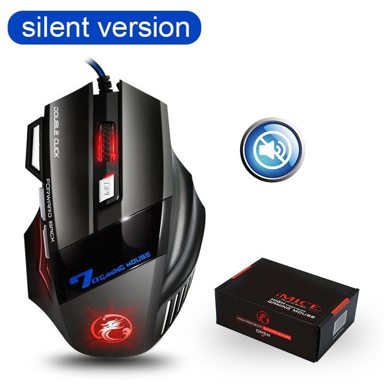 Professional Wired Gaming Mouse