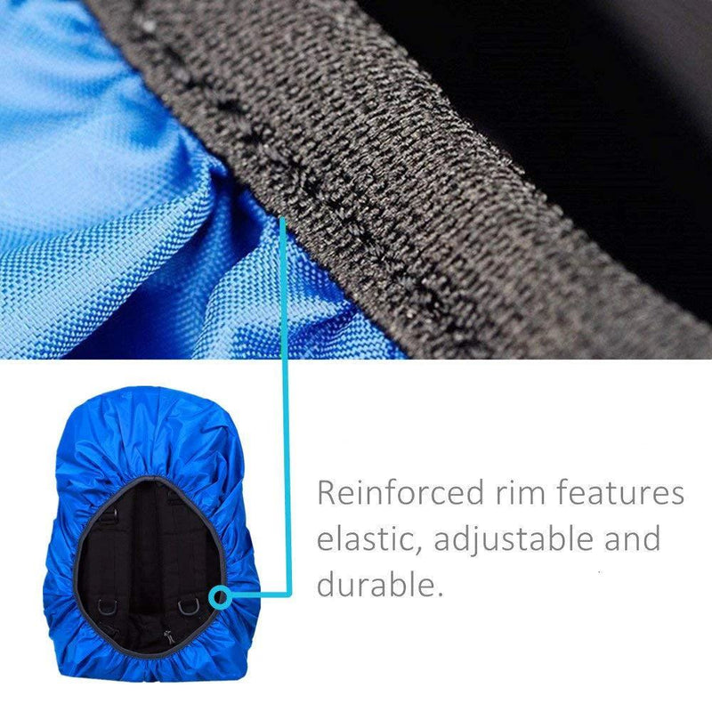 PROTECTOR PLUS Tactical Waterproof 20-70L Backpack Rain Cover Portable Ultralight Trunk Protector Dustproof Shoulder Outdoor - PST PS Tradings