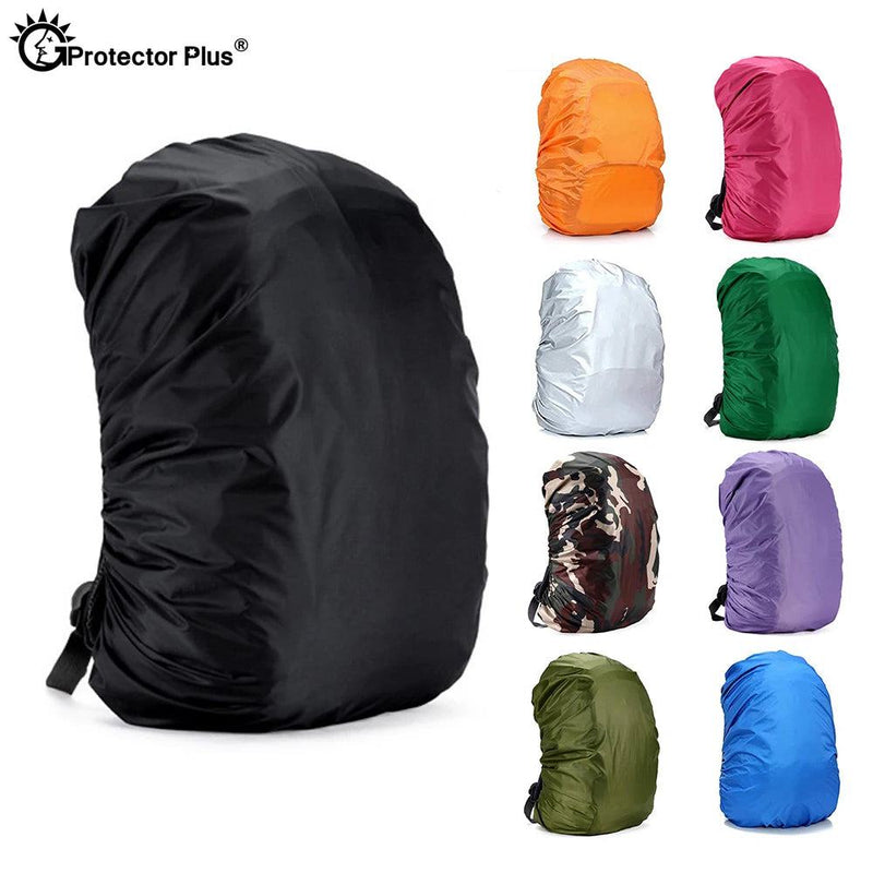 PROTECTOR PLUS Tactical Waterproof 20-70L Backpack Rain Cover Portable Ultralight Trunk Protector Dustproof Shoulder Outdoor - PST PS Tradings