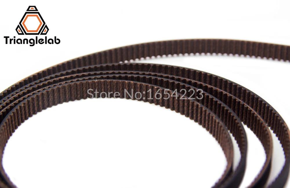 R trianglelab Gates 2GT belt synchronous belt  Timing belt Width 6MM 9MM wear GT2 resistant  for Ender3 cr10 Anet 3D Printer