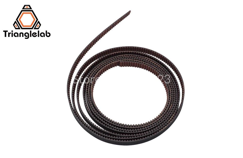 R trianglelab Gates 2GT belt synchronous belt  Timing belt Width 6MM 9MM wear GT2 resistant  for Ender3 cr10 Anet 3D Printer