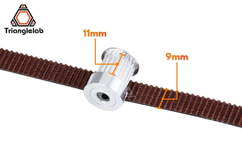 R trianglelab Gates 2GT belt synchronous belt  Timing belt Width 6MM 9MM wear GT2 resistant  for Ender3 cr10 Anet 3D Printer