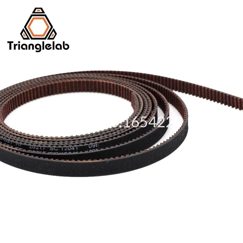 R trianglelab Gates 2GT belt synchronous belt  Timing belt Width 6MM 9MM wear GT2 resistant  for Ender3 cr10 Anet 3D Printer