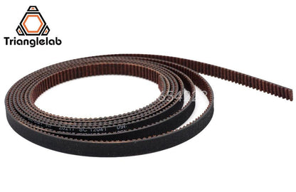 R trianglelab Gates 2GT belt synchronous belt  Timing belt Width 6MM 9MM wear GT2 resistant  for Ender3 cr10 Anet 3D Printer