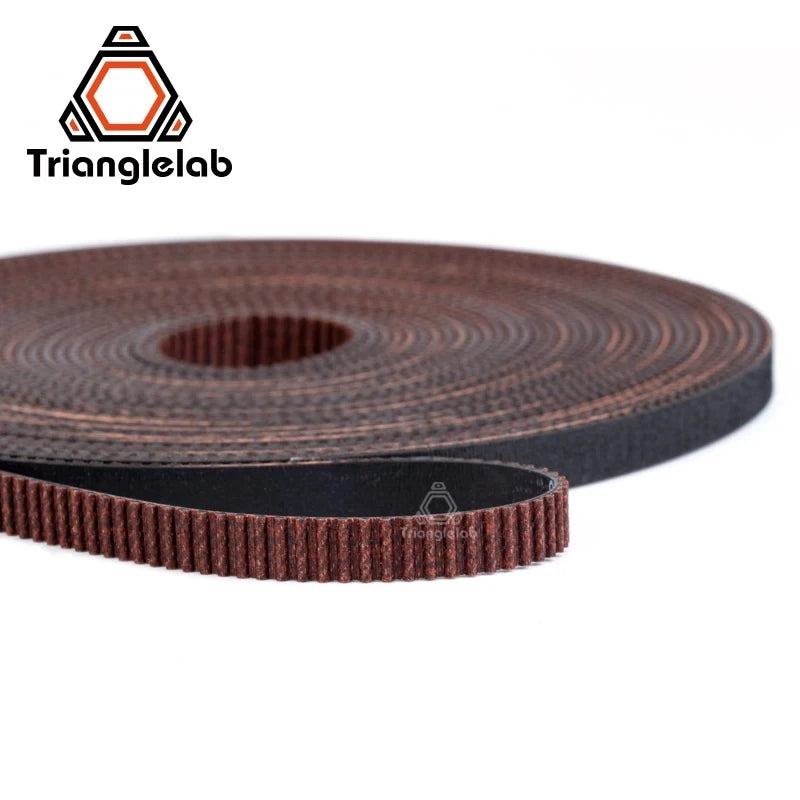 R trianglelab Gates 2GT belt synchronous belt  Timing belt Width 6MM 9MM wear GT2 resistant  for Ender3 cr10 Anet 3D Printer