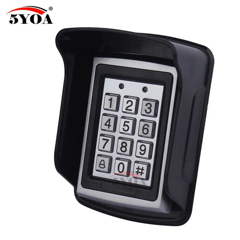 Rain Cover Black Rainproof Shell Access Controller Waterproof Cover For Rfid Metal Access Control Keypad - PST PS Tradings