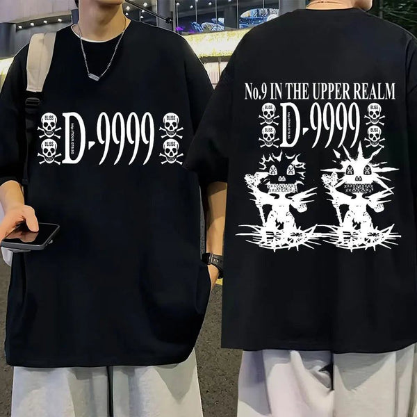 Rapper T-Shirt Trend Skate Drain Gang Print Summer Men Women Casual Cotton Loose Short Sleeve Streetwear - PST PS Tradings