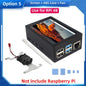 Raspberry Pi 3.5 Touch Screen 480*320 LCD TFT Display Optional ABS Metal Case Cooling Fan for Raspberry Pi 4 Model B or 3B+ 3B - PST PS Tradings