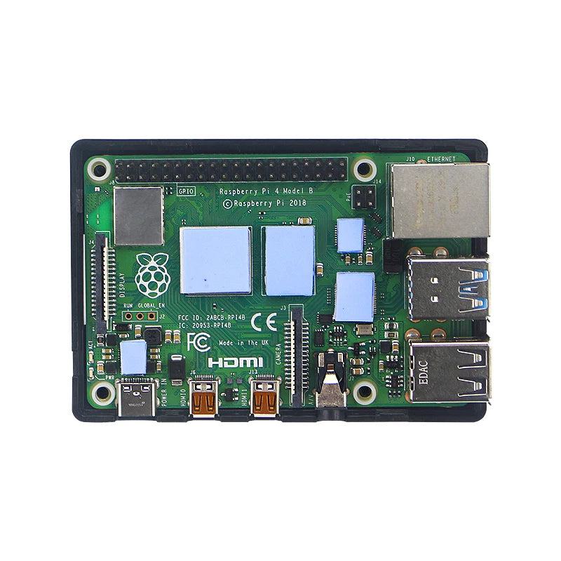 Raspberry Pi 3.5 Touch Screen 480*320 LCD TFT Display Optional ABS Metal Case Cooling Fan for Raspberry Pi 4 Model B or 3B+ 3B - PST PS Tradings