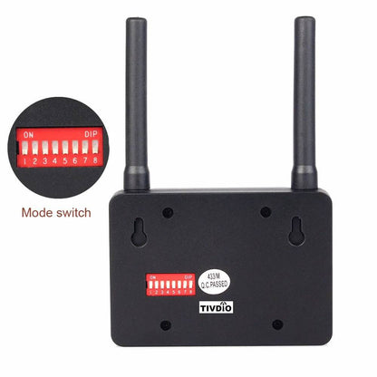 Retekess Amplifier 500mW RF Wireless Repeater Signal Amplifier Learning Code Extender for T117 Call Button 433MHz Restaurant - Property & Safety Tradings