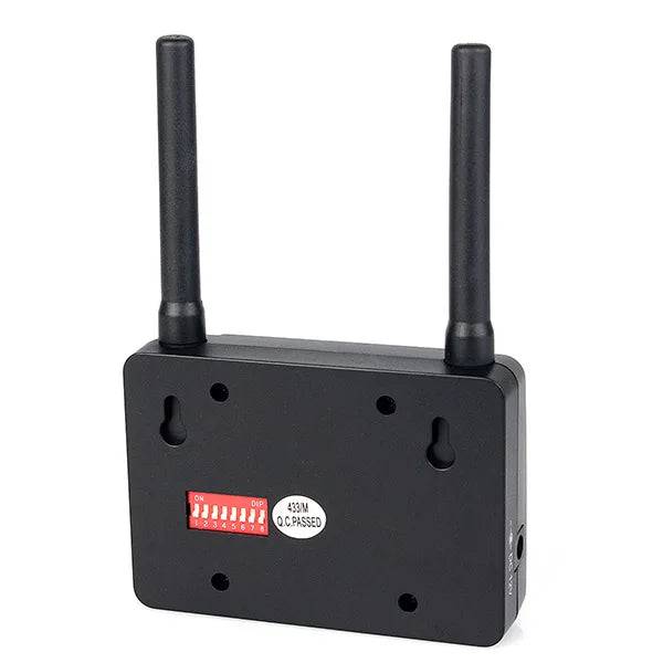 Retekess Amplifier 500mW RF Wireless Repeater Signal Amplifier Learning Code Extender for T117 Call Button 433MHz Restaurant - Property & Safety Tradings