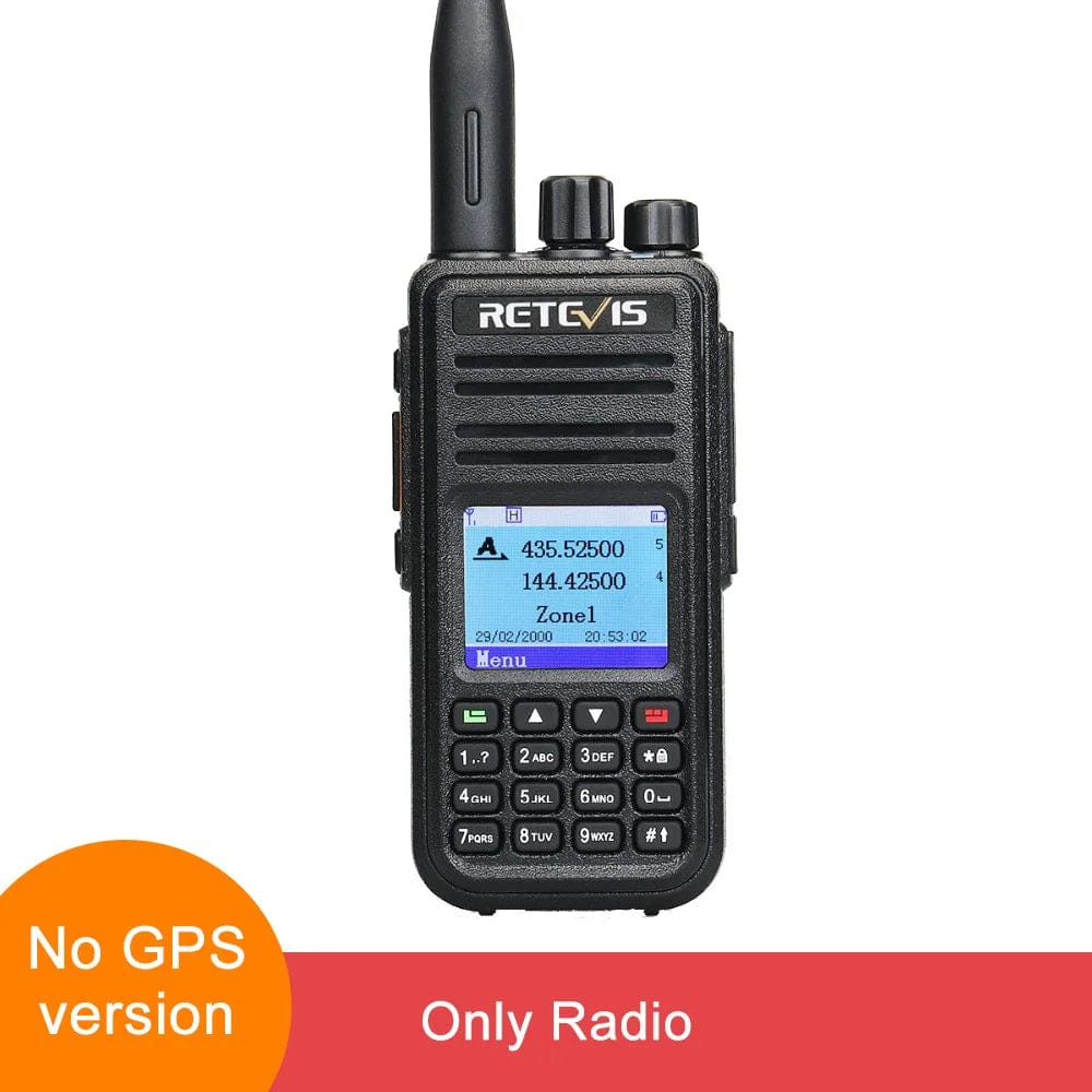 Retevis RT3S Walkie Talkie DMR Radio Uhf Vhf  Digital Amateur 5W Long Range Ham Radio Stations Walkie-Talkies Professional  GPS - PST PS Tradings  PST PS Tradings